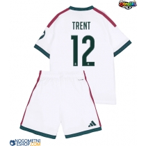 Otroški Nogometni dresi Real Madrid Alexander-Arnold #12 Domači 2026-27 Kratek Rokav (+ Kratke hlače)